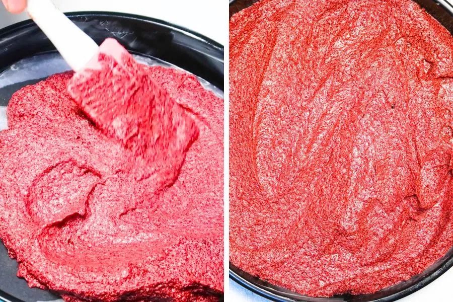 how to make keto red velvet cake 5