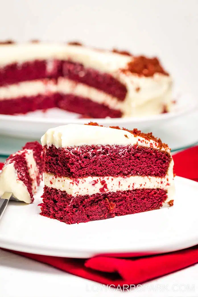 keto red velvet cake recipe