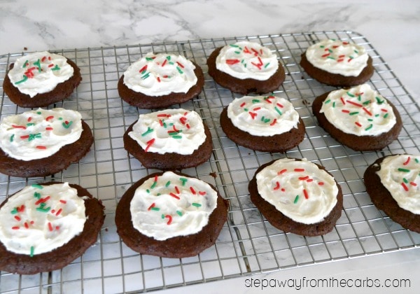 low carb holiday cookies r4