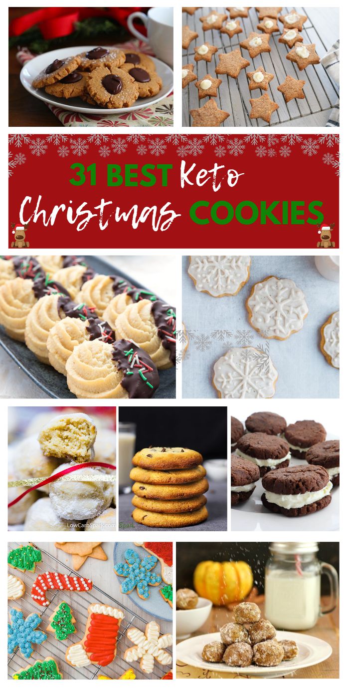 31+ Best Keto Christmas Cookies - Best Low Carb Christmas Cookies