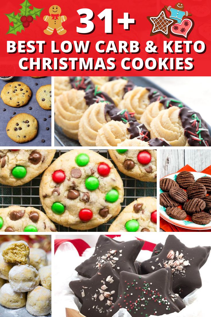 31 best low carb keto christmas cookies keto baking