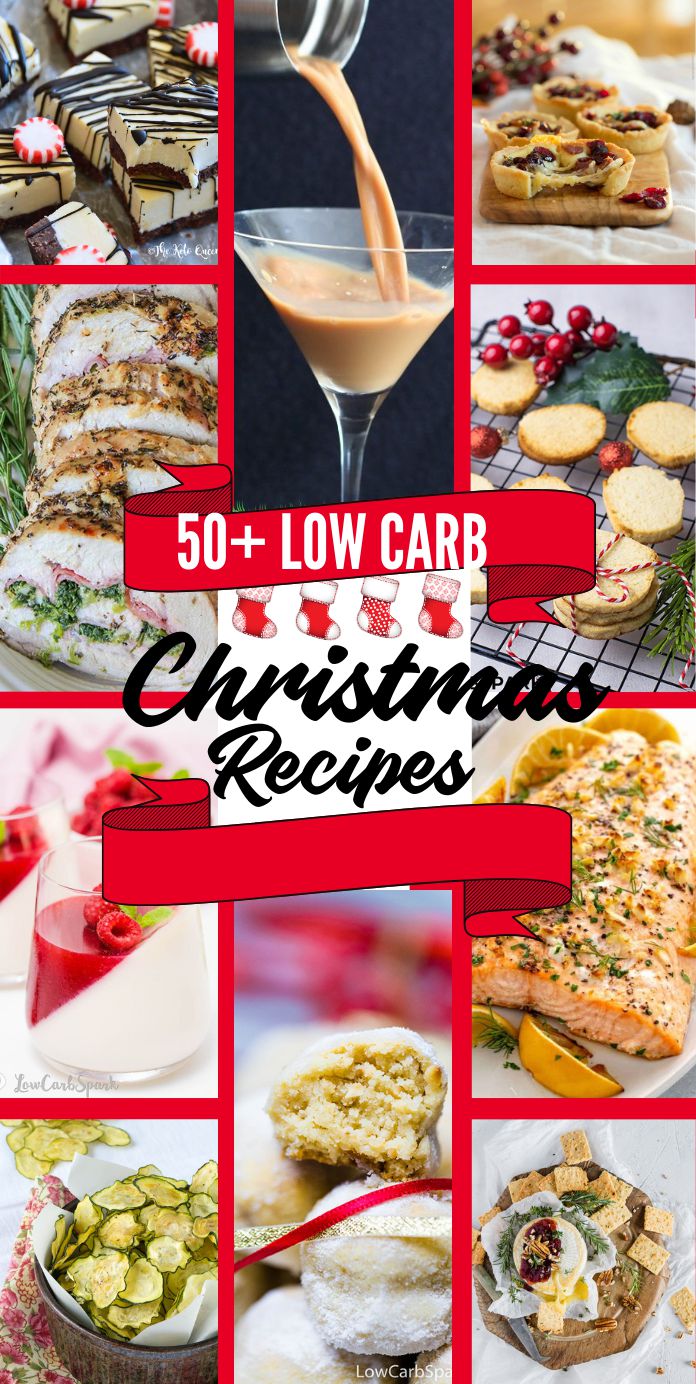 50 low carb keto christmas recipes