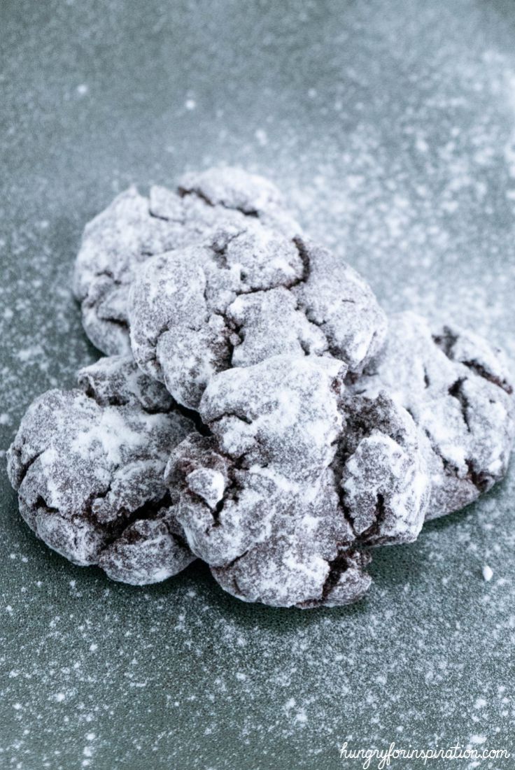 Keto Chocolate Crinkle Cookies Blog Pic 2