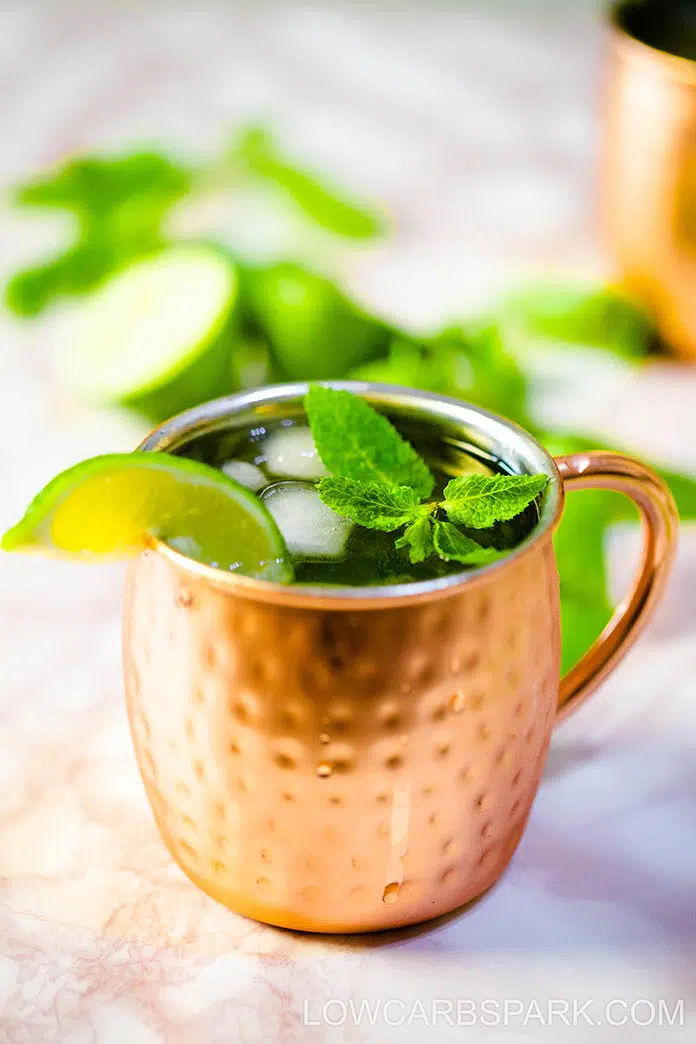 The BEST Keto Moscow Mule Recipe! - Low Carb Cocktail 3 keto moscow mule recipe