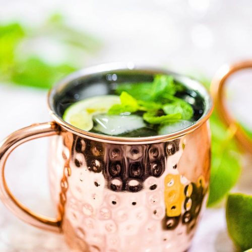keto moscow mule low carb drink