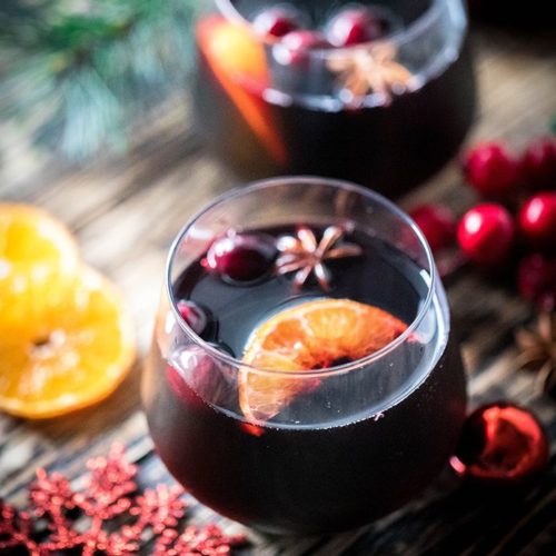 keto mulled wine low carb drink
