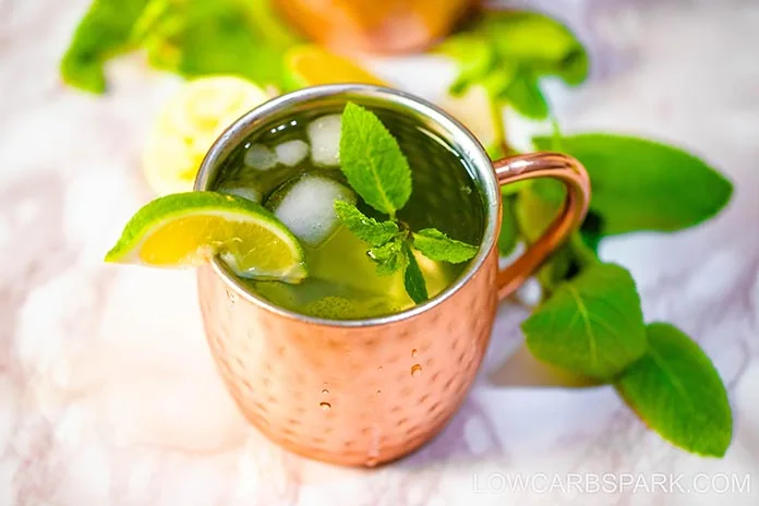 The BEST Keto Moscow Mule Recipe! - Low Carb Cocktail 2 tasty keto moscow mule