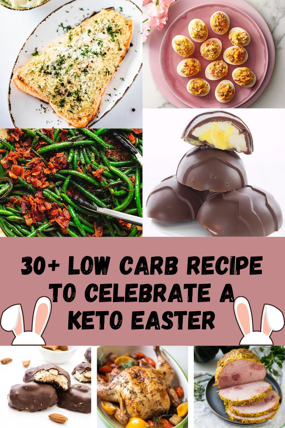 30 Keto Easter Recipes Low Carb Easter Menu