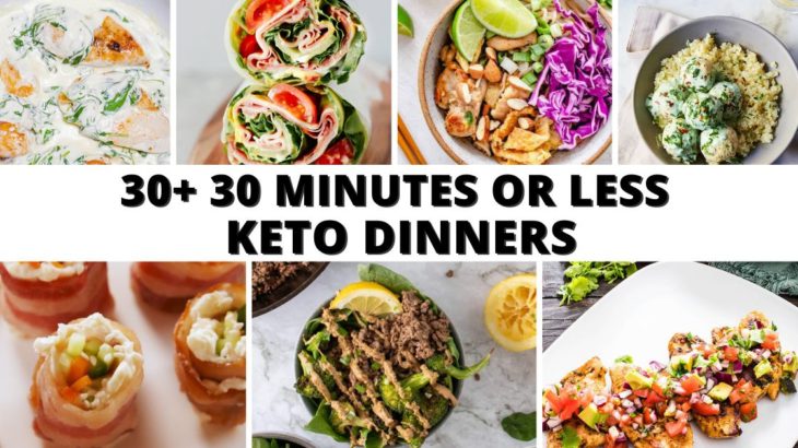 30+ Keto Dinner Recipes – Best Low Carb Dinners