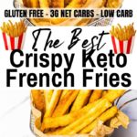 easy fries keto recipe