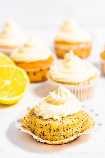 Keto Lemon Poppy Seed Muffins – 2g net carbs