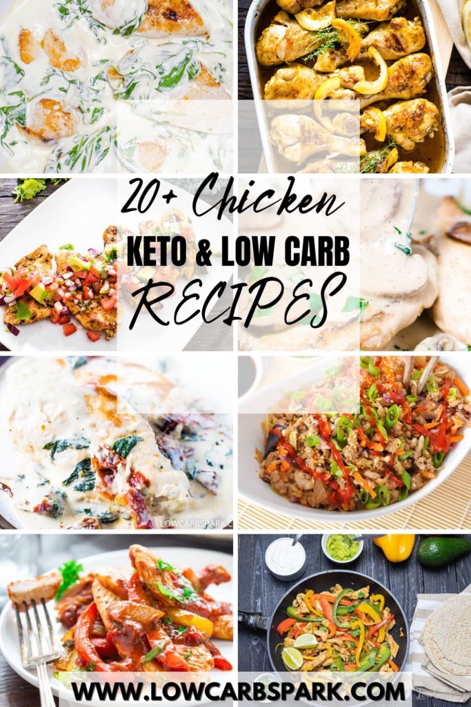 20 must try keto chicken recipes