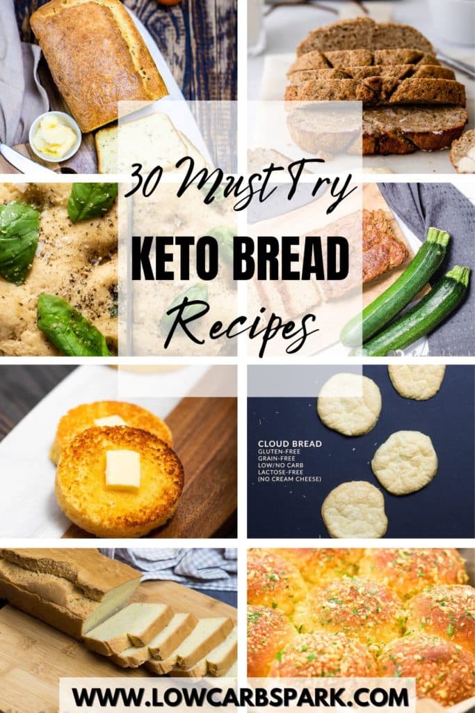 KETO BREAD RECIPES
