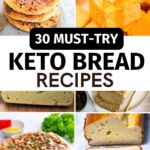 KETO bread recipes round up
