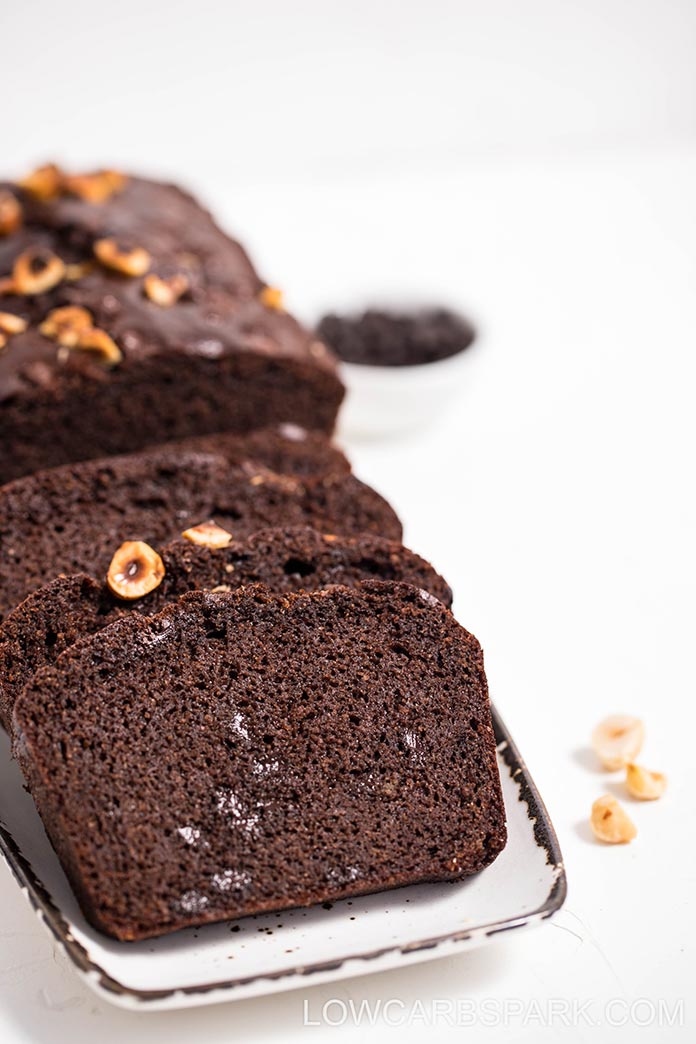 best low carb keto chocolate pound cake