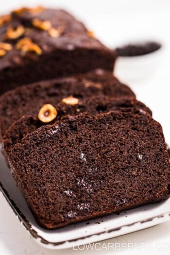 Chocolate Keto Pound Cake