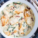 delicious creamy tuscan