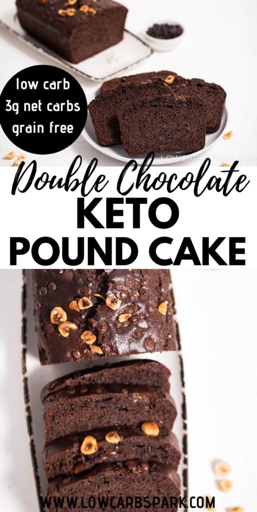 double Chocolate Keto Pound Cake