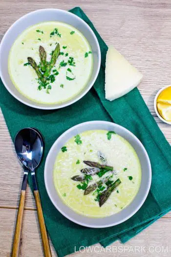 Best Creamy Asparagus Soup