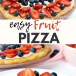 easy keto fruit pizza recipe
