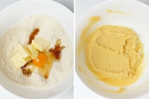 Keto Fruit Pizza with Cream Cheese Frosting - 4g net carbs! 14 how to make Keto Fruit Pizza