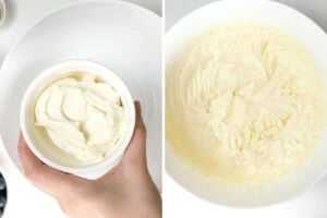 Keto Fruit Pizza with Cream Cheese Frosting - 4g net carbs! 17 how to make Keto Fruit Pizza5