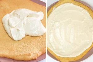 Keto Fruit Pizza with Cream Cheese Frosting - 4g net carbs! 18 how to make Keto Fruit Pizza