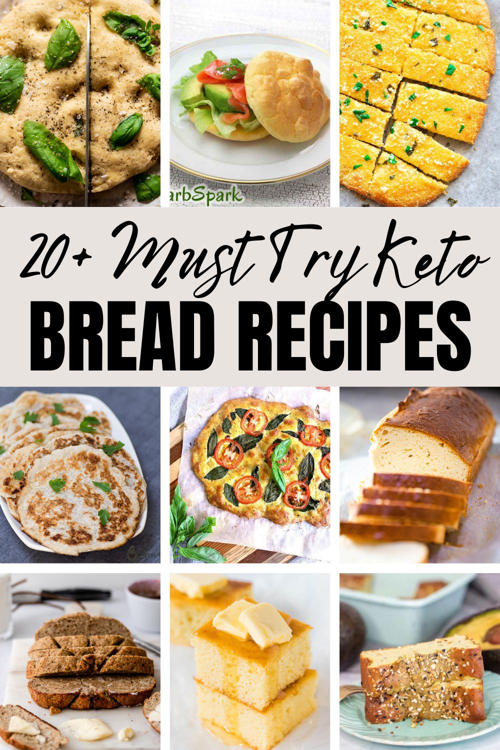 20+ Must-Try Keto Bread Recipes