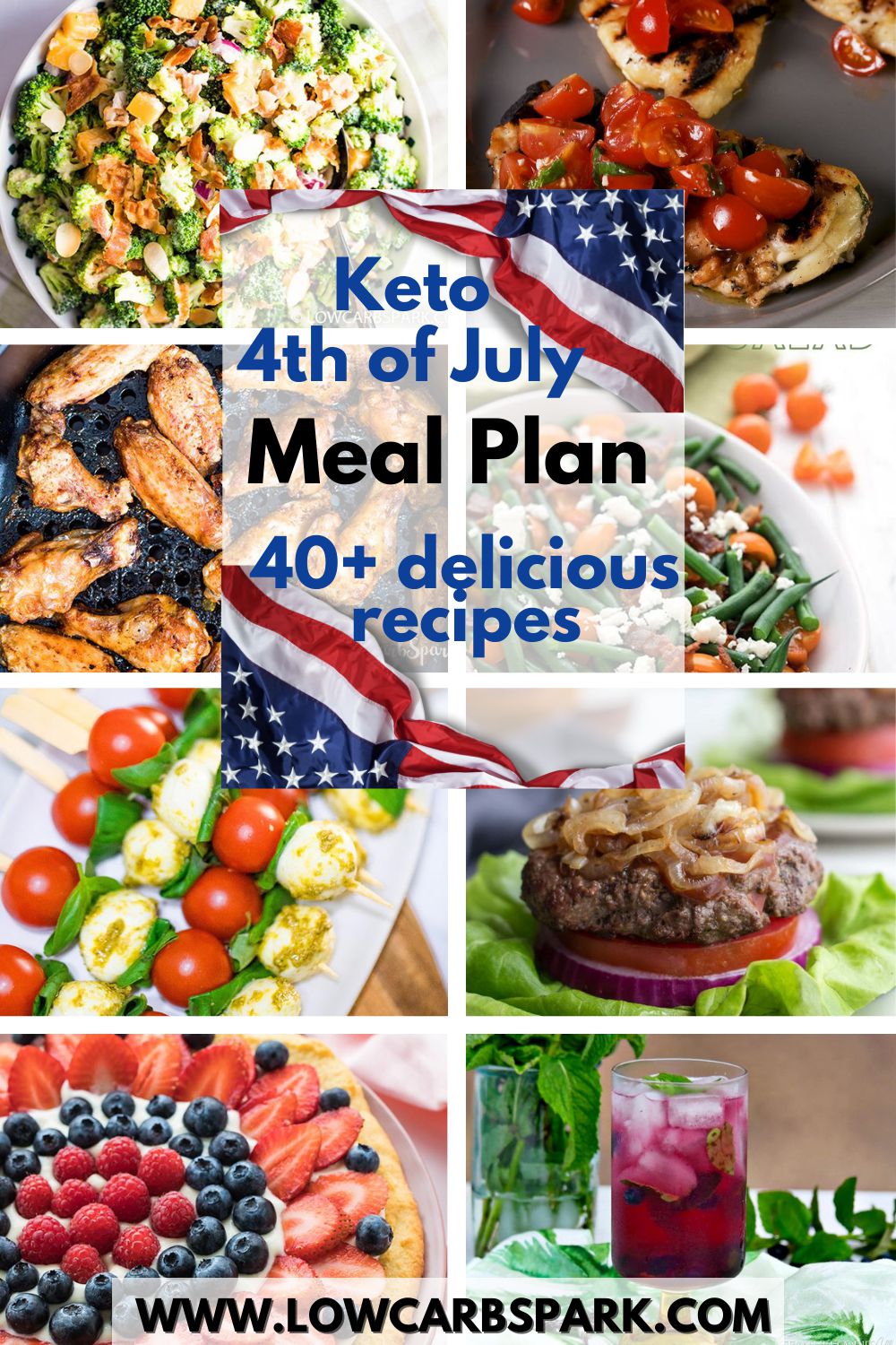 45+ Best Keto 4th of July Recipes - Easy & Impressive
