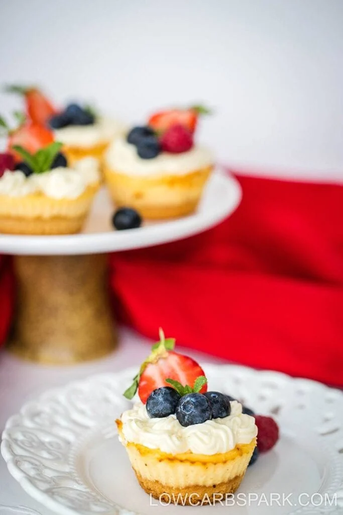 Keto Mini Cheesecakes 7 best mini keto cheesecake bites recipe