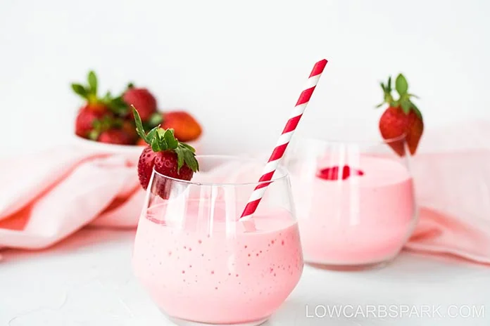 High Protein Strawberry Smoothie 5 best strawberry smoothie