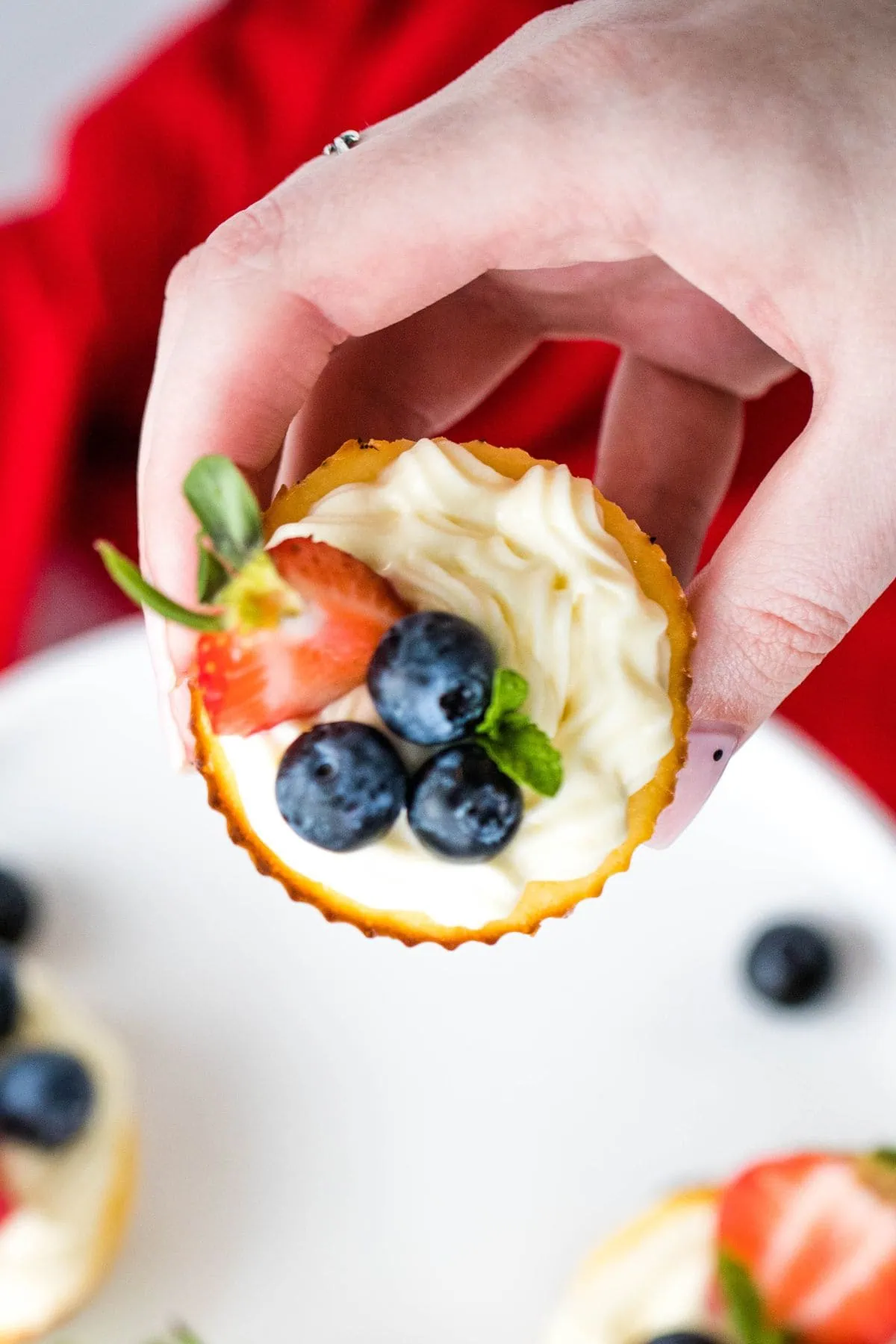 Keto Mini Cheesecakes 6 easy mini cheesecake recipe lowcarbspark
