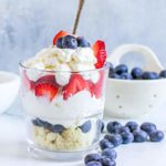 keto red and white cream jars for 4th of july
