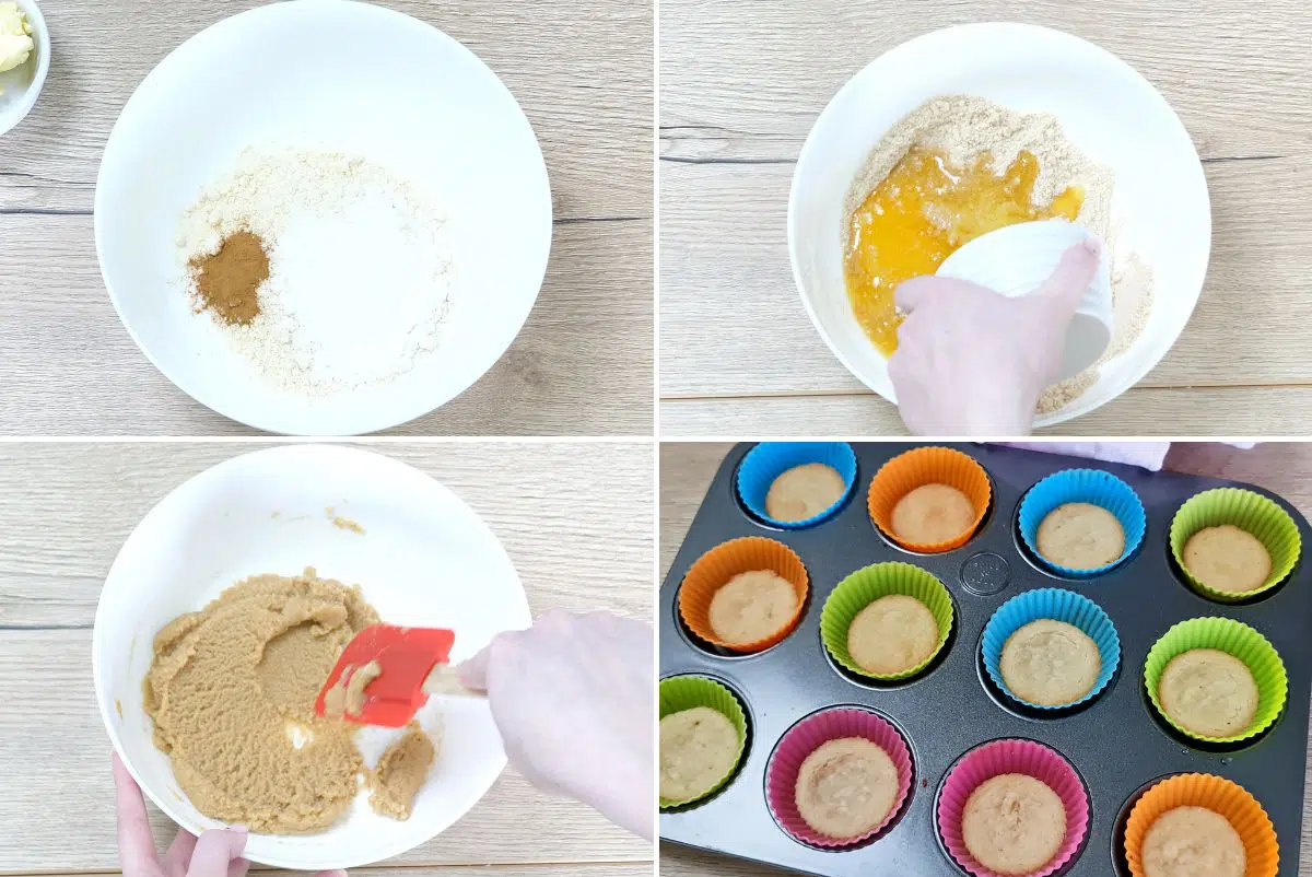 Keto Mini Cheesecakes 3 how to make crust for keto mini cheesecake