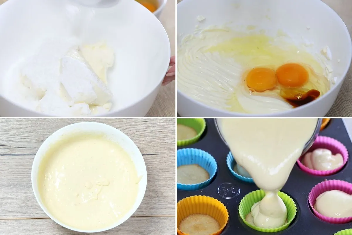 Keto Mini Cheesecakes 4 how to make the filling for keto cheesecake