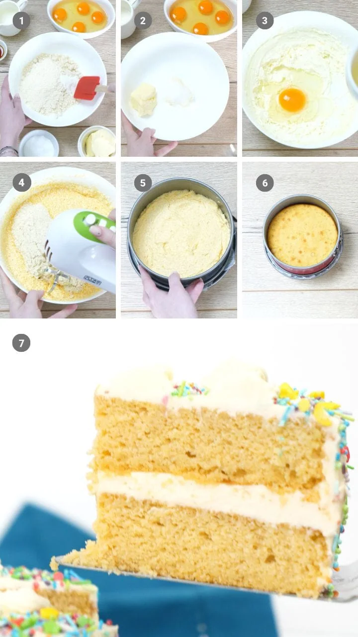 The Best Keto Cake I've Ever Had 4 keto birthday cake step by step instructions