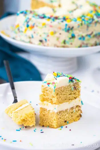 The Best Keto Cake I’ve Ever Had