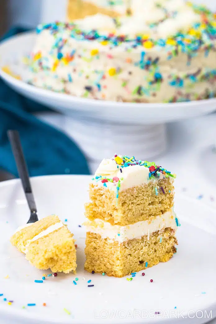 The Best Keto Cake I've Ever Had 10 keto low carb birthday cake recipe