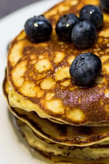 The Best Coconut Flour Pancakes