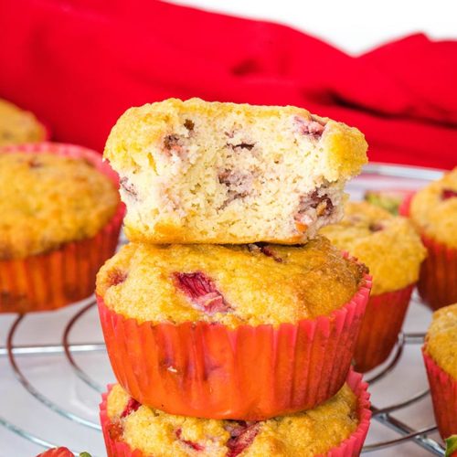 keto strawberry muffins recipe