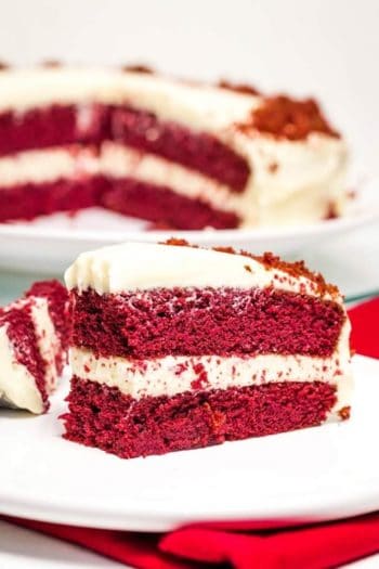 The Best Keto Red Velvet Cake