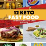 12 keto fast food 50 keto foods to order