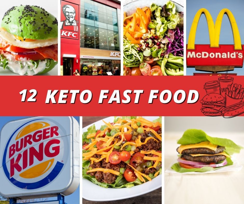 Top 12 Keto Fast Food - 50+ Delicious Low Carb Options