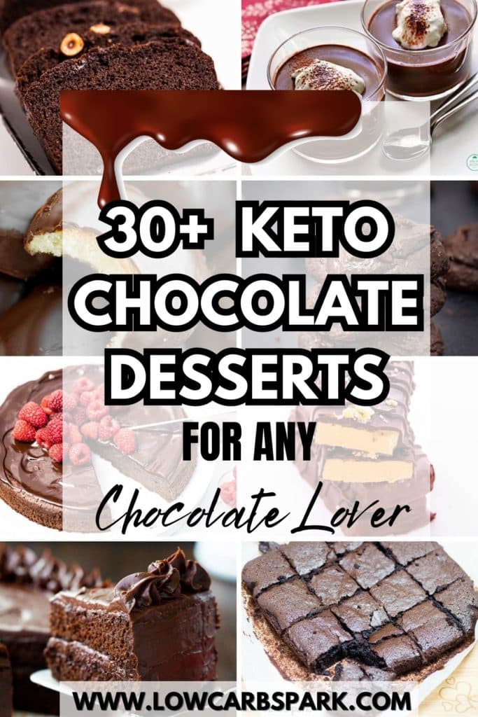 30+ Keto Chocolate Desserts