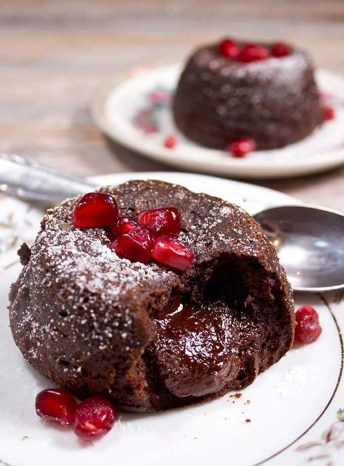 5 Ingredient chocolate lava cake low carb sugarfreelondoner