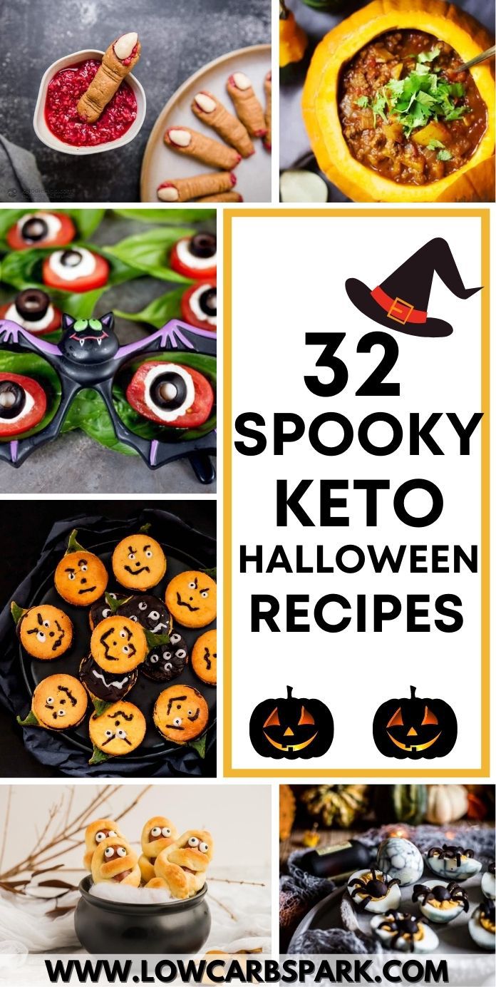 low carb halloween recipes