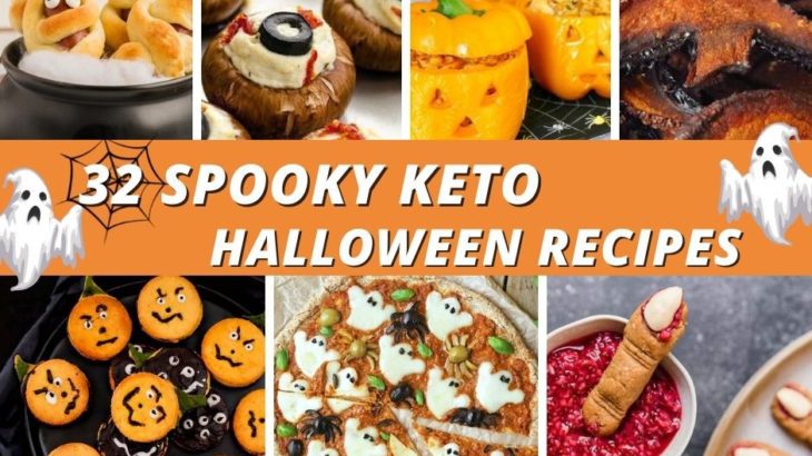 32 Spooky Keto Halloween Recipes – Fun Low Carb Halloween Ideas
