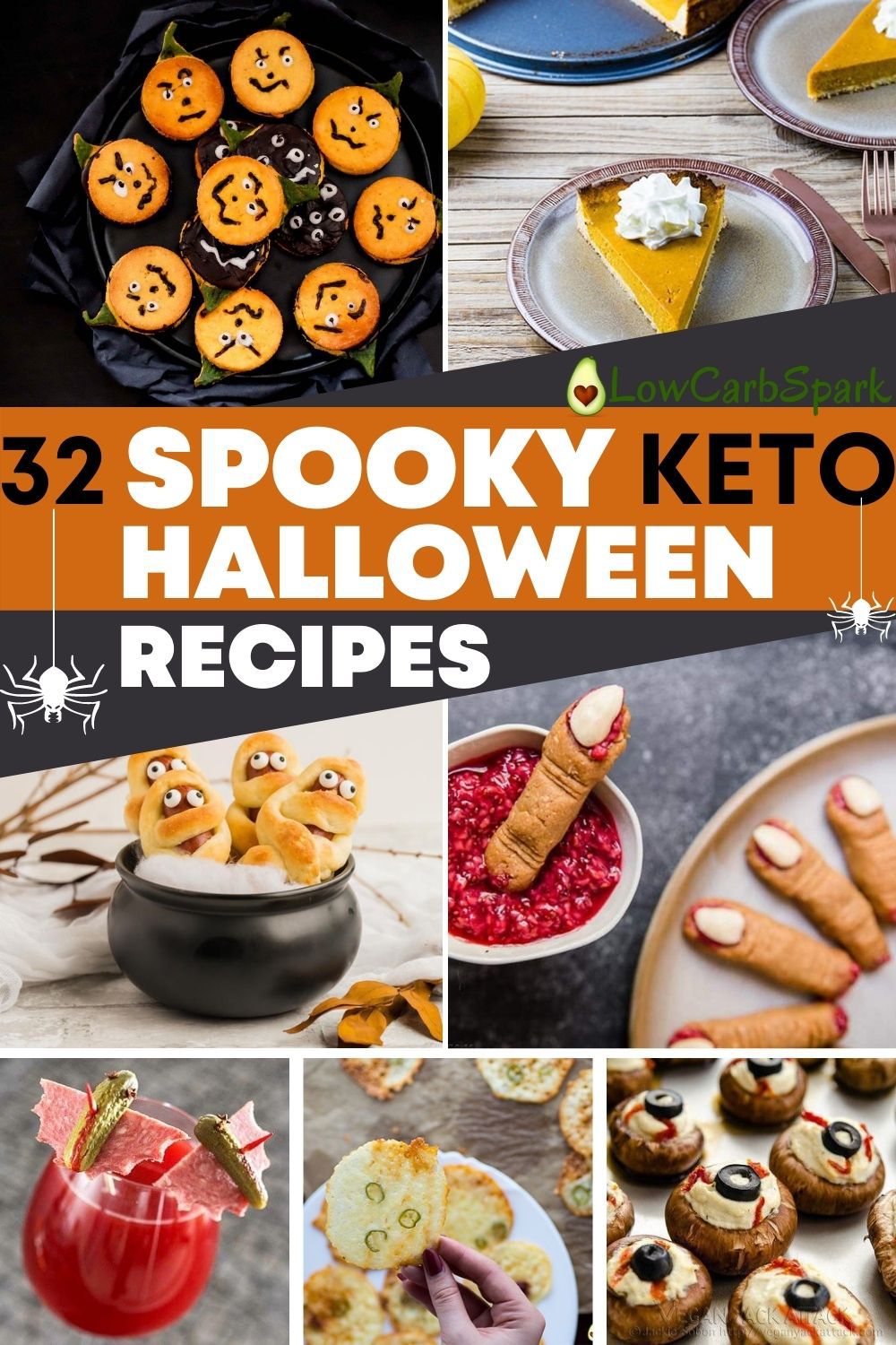 32 Spooky Keto Halloween Recipes - Fun Low Carb Halloween Ideas