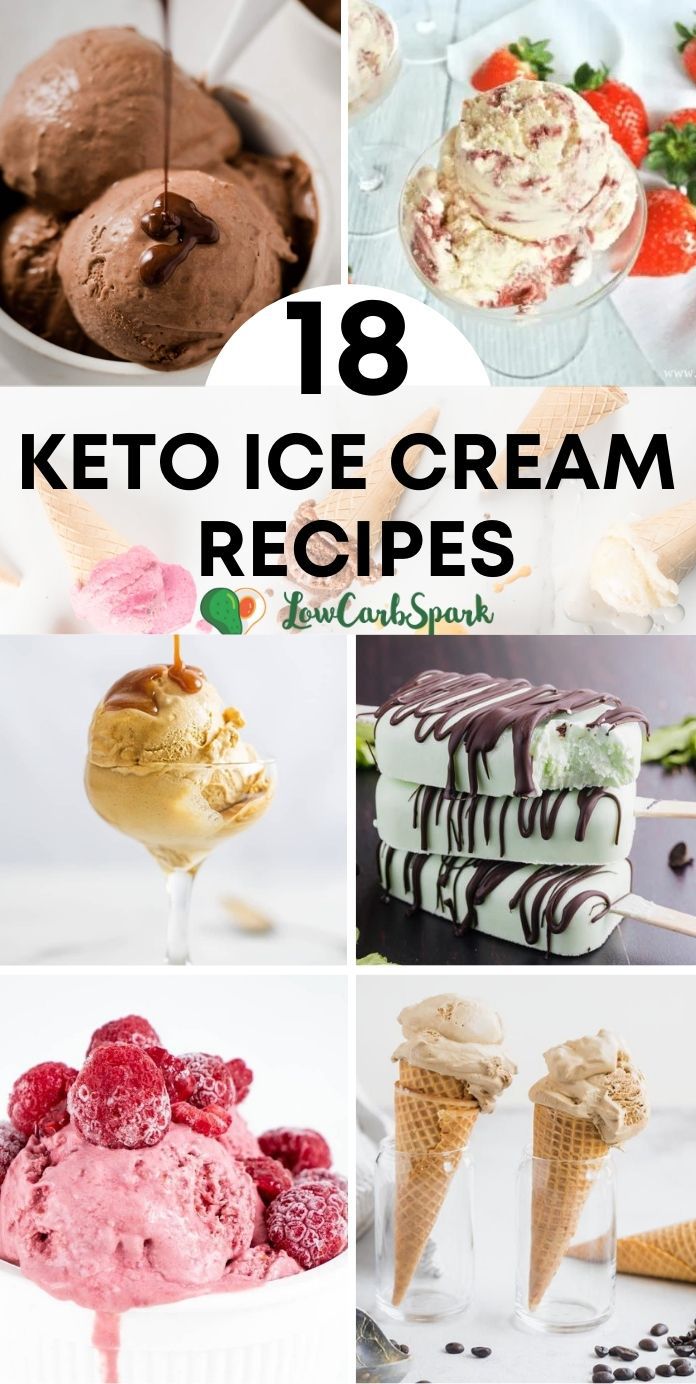 18 Quick Keto Ice Cream Recipes  - Best Low Carb Ice Cream for Summer