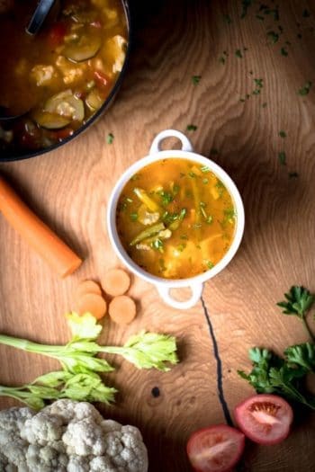 Easy Keto Vegetable Soup